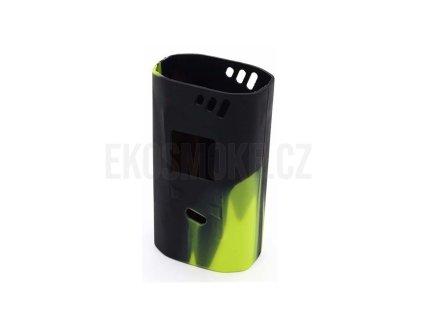 95876 silikonove pouzdro pro smok alien 220w cerno zelene