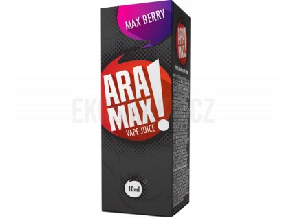 aramax max berry 10ml0mg