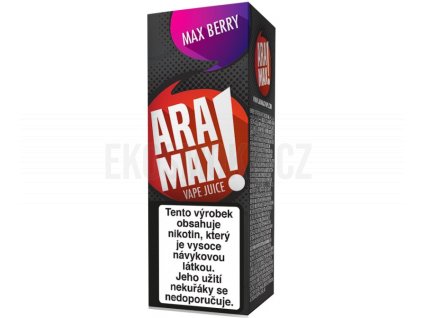 aramax max berry 10ml