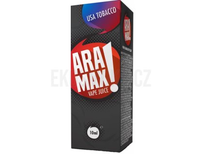 aramax usa tobacco 10ml0mg