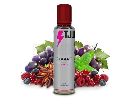 T-Juice - Clara-T - Shake & Vape - 20ml