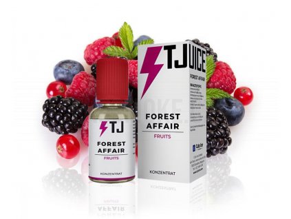 T-Juice - Forest Affair - Příchuť - 30ml