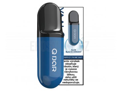 Joyetech VAAL Q Bar jednorázová elektronická cigareta 17mg Aloe Blackcurrant 