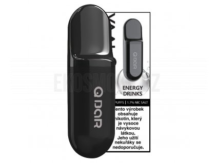 Joyetech VAAL Q Bar jednorázová elektronická cigareta 17mg Energy Drinks 