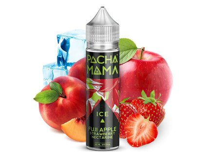 Pacha Mama - Fuji Apple Strawberry Nectarine ICE - Shake and Vape - 20ml