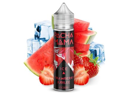 Pacha Mama - Strawberry Jubilee ICE - Shake and Vape - 20ml