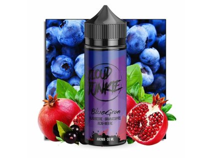 CloudJunkie - BlueGran - Shake and Vape - 30ml, produktový obrázek.