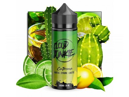 CloudJunkie - CaTron - Shake and Vape - 30ml, produktový obrázek.