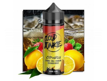 CloudJunkie - CitrusKiss - Shake and Vape - 30ml, produktový obrázek.