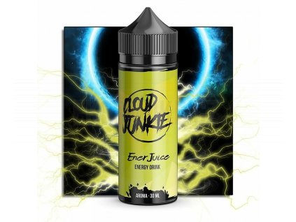 CloudJunkie - EnerJuice - Shake and Vape - 30ml, produktový obrázek.