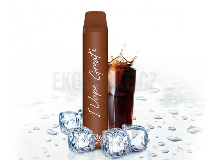 IVG Bar Plus + - Chladivá kola (Cola Ice), produktový obrázek.