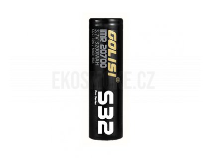 Baterie Golisi S32 IMR 20700 / 30A (3200mAh)