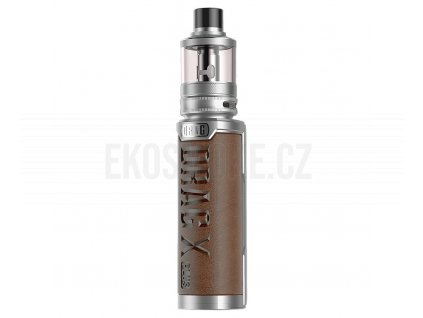 VOOPOO Drag X Plus Professional Edition Full Kit - Silver Retro Brown, produktový obrázek.