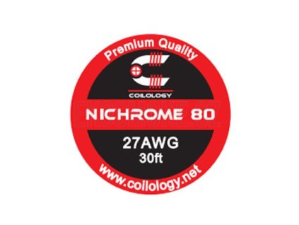 Odporový drát Coilology - Ni80 (0,35mm/27GA) (10m)