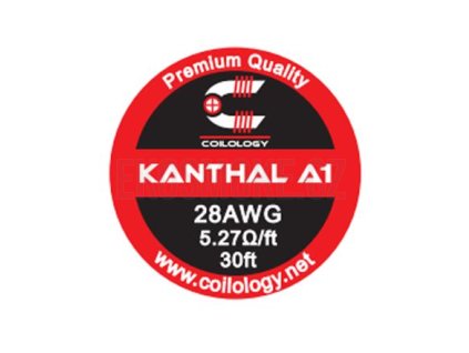 Odporový drát Coilology - Kanthal KA1 (0,3mm/28GA) (10m)