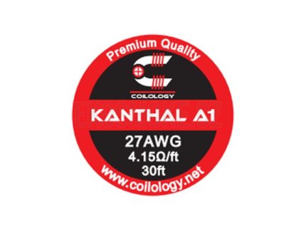 Odporový drát Coilology - Kanthal KA1 (0,35mm/27GA) (10m)