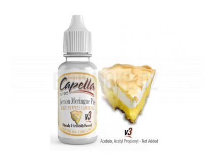 Příchuť Capella: Citronový koláč (Lemon Meringue Pie v3) 13ml