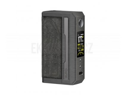 VOOPOO DRAG 3 - 177W - Easy Grip (Eagle Grey), produktová fotografie.