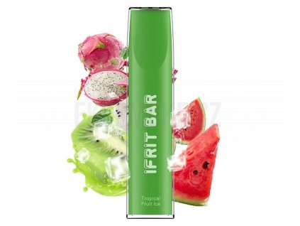 IFRIT BAR - 20mg - Tropical Fruit ICE (Ledové tropické ovoce), produktový obrázek.