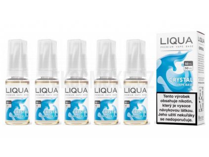 LIQUA CZ Crystal Vape 5x10ml