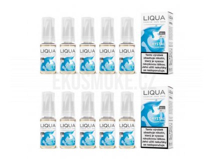 LIQUA Crystal 10x10ml 18mg