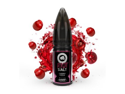 E-liquid Riot S:ALT 10ml / 20mg: Cherry Fizzle (Třešňový mix)