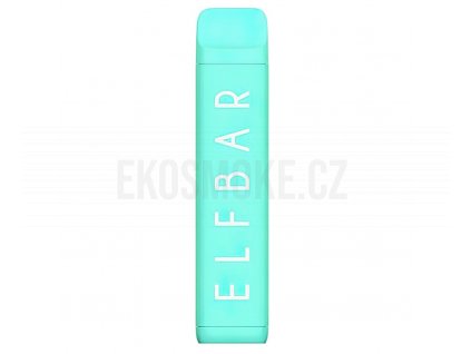 Elf Bar NC600 - 20mg - Blueberry Yogurt (Borůvkový jogurt), produktový obrázek.