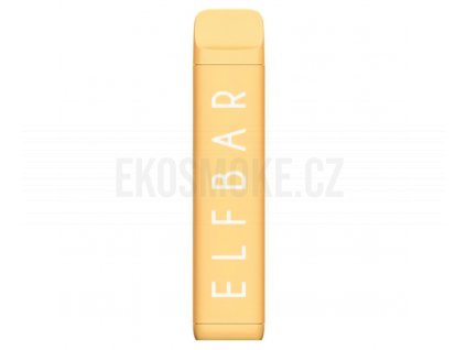 Elf Bar NC600 - 20mg - Citrus Yogurt (Citrusový jogurt), produktový obrázek.