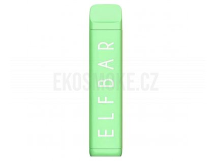 Elf Bar NC600 - 20mg - Watermelon Energy (Energetický nápoj s chutí melounu), produktový obrázek.