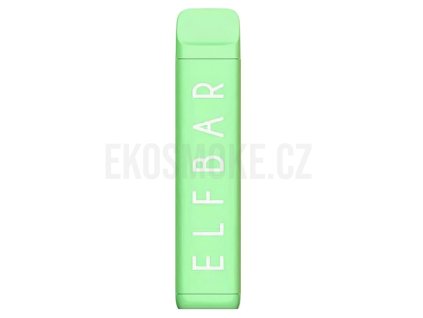 Elf Bar NC600 - 20mg - Watermelon Energy (Energetický nápoj s chutí melounu), produktový obrázek.