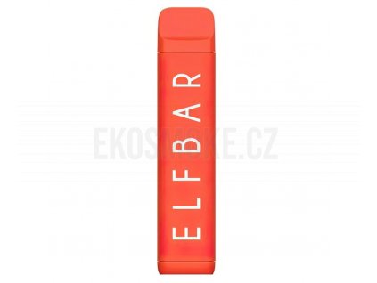 Elf Bar NC600 - 20mg - Raspberry (Malina), produktový obrázek.
