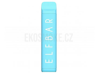 Elf Bar NC600 - 20mg - Blueberry Raspberry (Modrá malina s borůvkou), produktový obrázek.