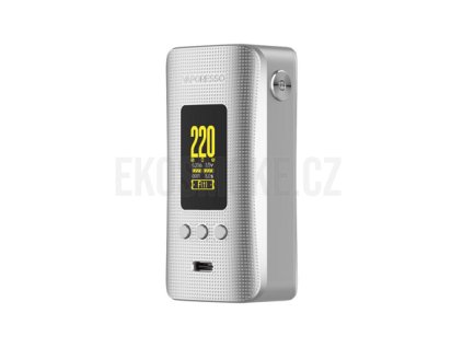 Elektronický grip: Vaporesso GEN 200 Mod (Light Silver)