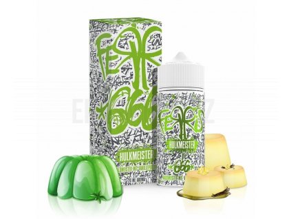 Ferris 666 - Hulkmeister - Shake & Vape - 20ml, produktový obrázek.