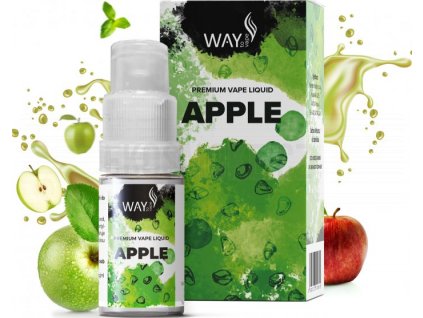 Liquid WAY to Vape Apple 10ml-0mg