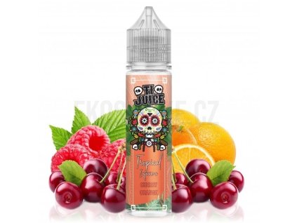 TI Juice Tropical Infusions - Shake & Vape - Cherry Orange - 12ml, produktový obrázek.