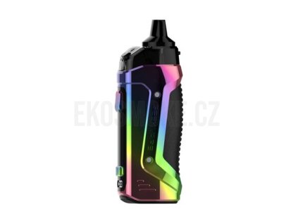 Elektronická cigareta: GeekVape B60 Pod Kit (2000mAh) (Duhová)