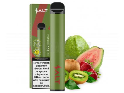 Salt SWITCH Disposable Pod Kit - Kvajáva Kiwi jahoda (Guava Kiwi Strawberry), produktový obrázek.