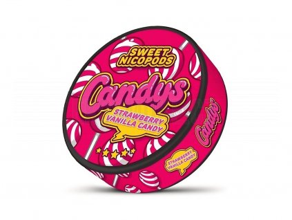 Candys - Strawberry Vanilla Candy, produktový obrázek.