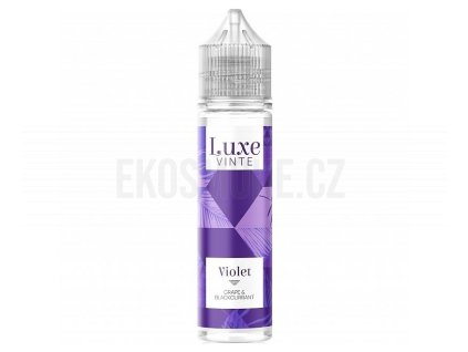 Luxe Vinte - Shake & Vape - Violet - 20ml, produktový obrázek.