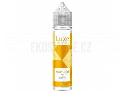 Luxe Vinte - Shake & Vape - Marigold - 20ml, produktový obrázek.