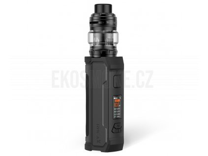 aSpire Rhea X Full Kit s Huracan Tank - Black, produktový obrázek.