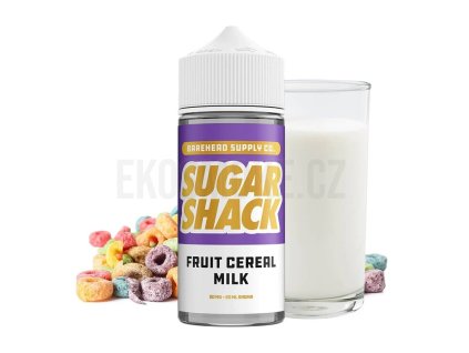 Barehead - Sugar Shack - Shake & Vape - Fruit Cereal Milk - 20ml, produktový obrázek.