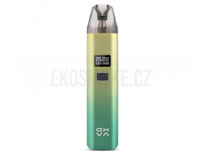 Oxva Xlim V2 - Pod Kit 900mAh - Green Lemon, produktový obrázek.