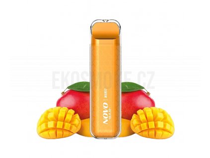 Smok Novo Bar - 20mg - Mango (Sladké Mango), produktový obrázek.