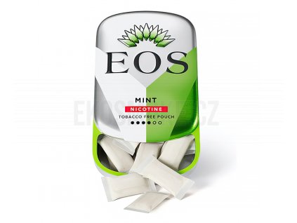 EOS - nikotinové sáčky - Mint - 11mg /g, produktový obrázek.