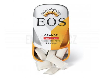 EOS - nikotinové sáčky - Orange - 11mg /g, produktový obrázek.