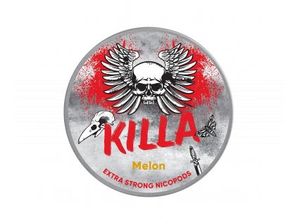 KILLA - nikotinové sáčky - Melon - 16mg /g, produktový obrázek.