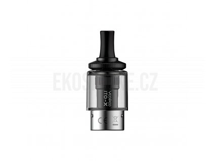 VOOPOO ITO-X - Pod cartridge - 3,5ml - Black, produktový obrázek.