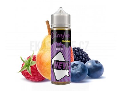 CrazyVape - Shake & Vape - HEY! - 20ml, produktový obrázek.